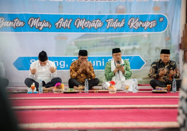 Gubernur Banten Gelar Istighosah Sambut Tahun Baru Islam, Ajak Muhasabah dan Tingkatkan Layanan Publik