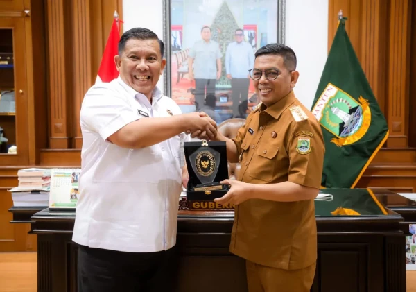 Gubernur Banten Terima Kunjungan Sesmenko Kumham Imipas, Bahas Isu Strategis Hukum dan HAM