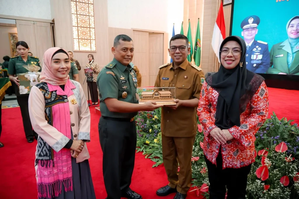 Gubernur Banten Andra Soni: TNI Punya Peran Stabilitas di Daerah