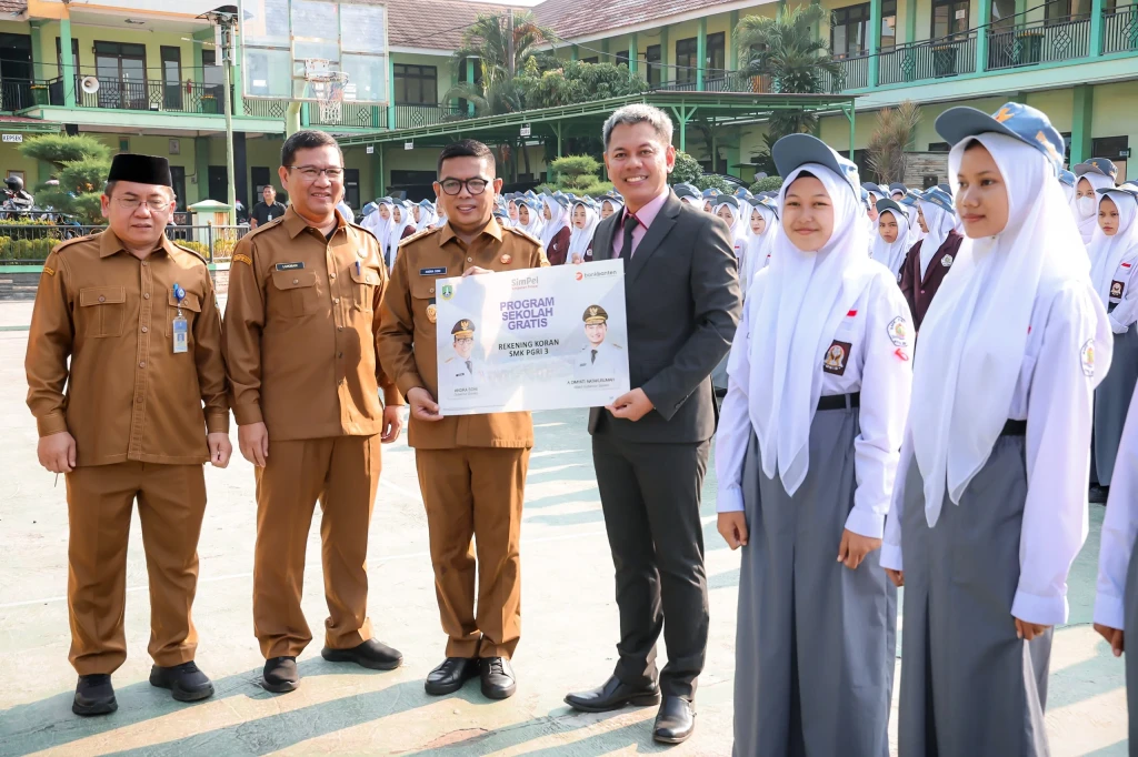 Gubernur Banten Pastikan Tahap Kedua Program Sekolah Gratis Rampung Akhir September