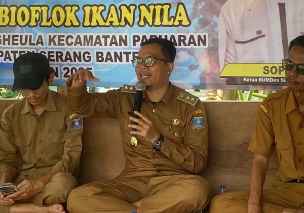 Sindangheula Kembangkan Budidaya Ikan Nila Bioflok, Target Panen Raya hingga 1,5 Ton