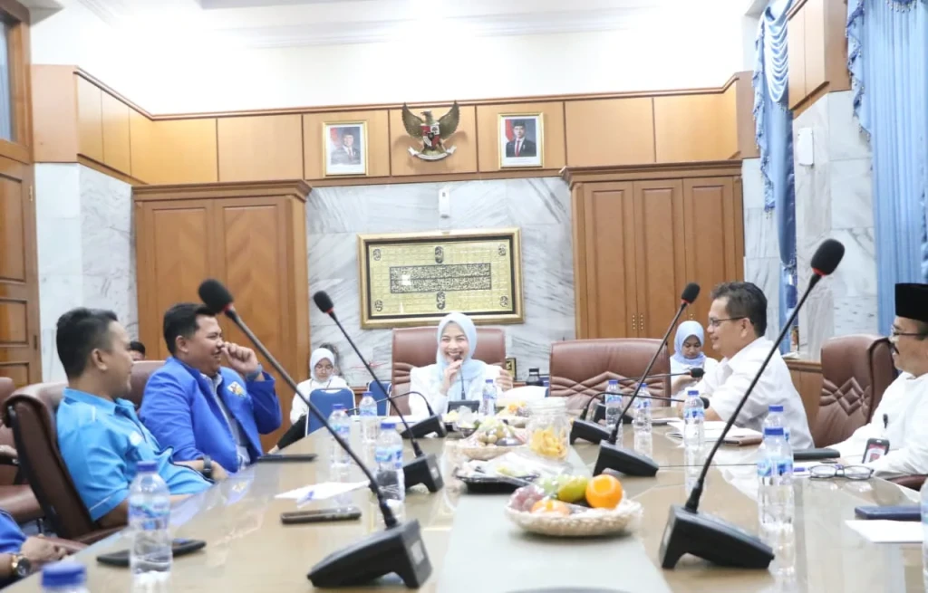 Bupati Serang Dorong Pemuda KNPI Jadi Motor Penggerak Penanganan Sampah dan Pemberantasan Narkoba