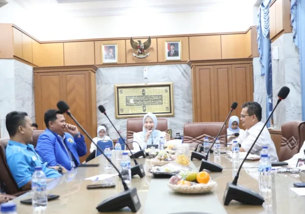 Bupati Serang Dorong Pemuda KNPI Jadi Motor Penggerak Penanganan Sampah dan Pemberantasan Narkoba