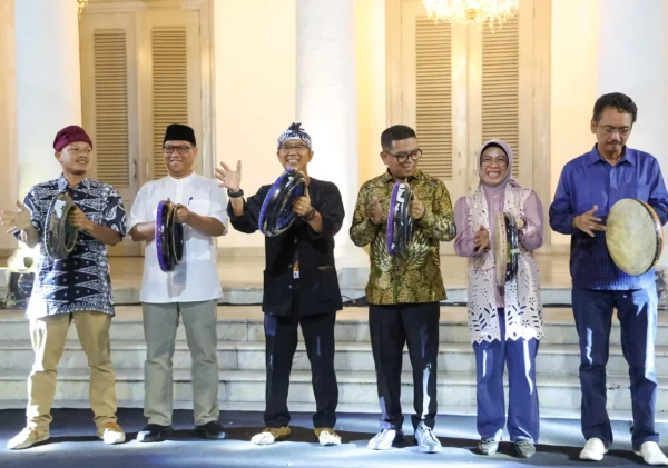 Gubernur Andra Soni Dorong Pemanfaatan Gedung Negara sebagai Ruang Ekspresi Budaya