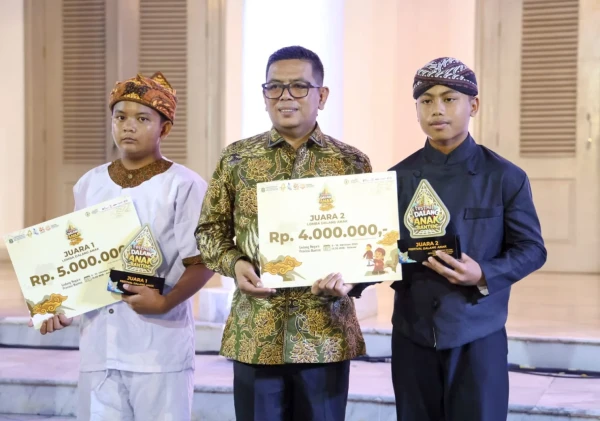 Gubernur Andra Soni Ajak Generasi Muda Banten Perkuat Pemajuan Kebudayaan Lokal