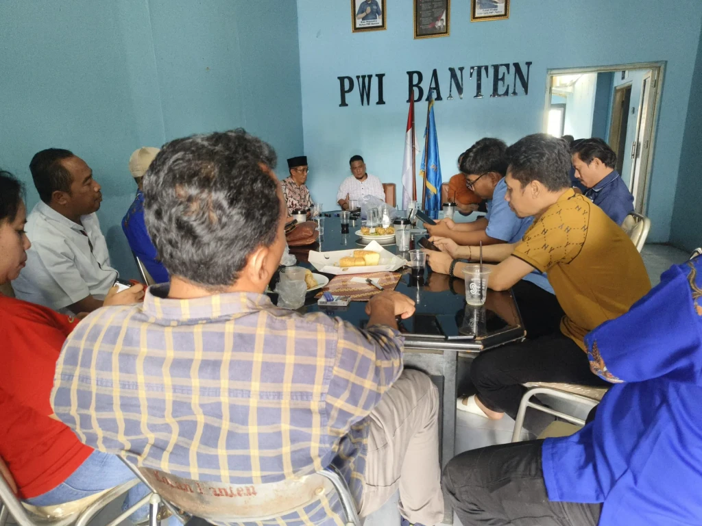 Sempurnakan Kepengurusan, PWI Banten Tetapkan Dua Plt di Dua Daerah