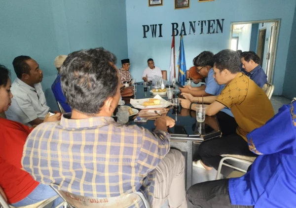 Sempurnakan Kepengurusan, PWI Banten Tetapkan Dua Plt di Dua Daerah
