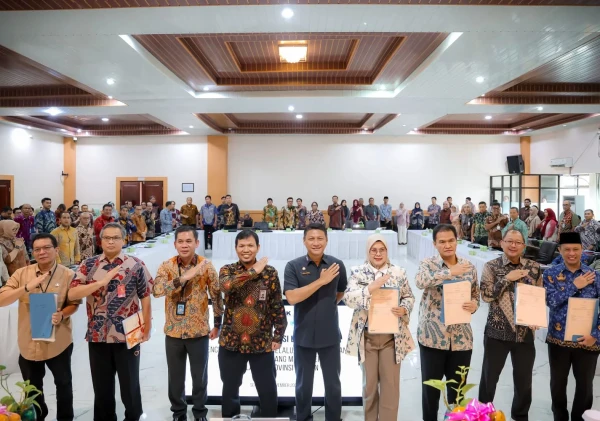 PEMPROV BANTEN PERKUAT TIGA LANGKAH PENGAMANAN ASET BARANG MILIK DAERAH