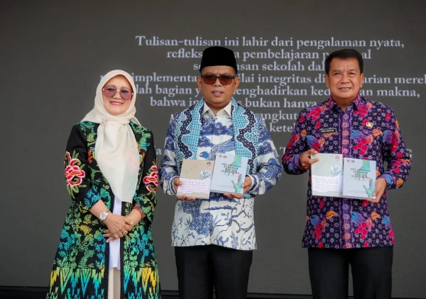 Gubernur Andra Soni Gaungkan Peringatan Hakordia 2025: “Banten Maju, Adil Merata, Tidak Korupsi”