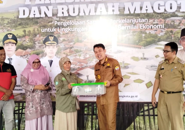 Wakil Wali Kota Serang: Sampah Bisa Jadi 'Emas' Jika Dikelola dengan Baik
