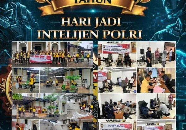 Ditintelkam Polda Jambi Peringati Hari Jadi Fungsi Intelijen Polri Ke-80