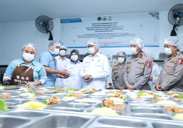 BPOM Apresiasi Standar Keamanan Pangan SPPG Polri, Makanan Diuji Setara Hidangan VIP