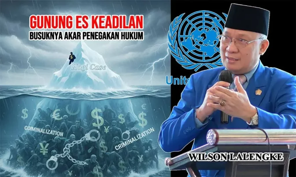 Gunung Es Keadilan: Membedah Kriminalisasi Hogi di Sleman dan Rapuhnya Akar Penegakan Hukum
