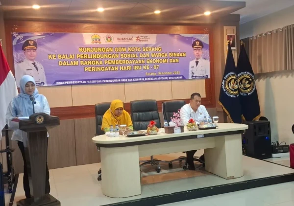 GOW Kota Serang Luncurkan Program Kemandirian Ekonomi bagi Warga Binaan Wanita
