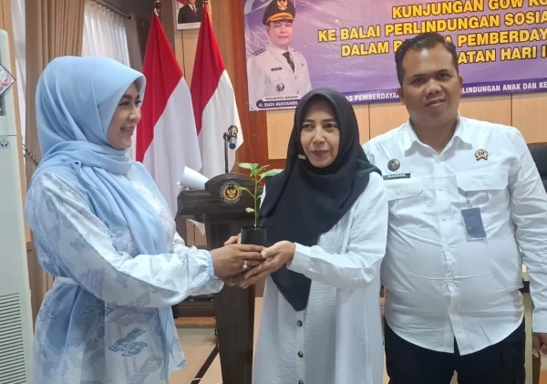 GOW Kota Serang Luncurkan Program Kemandirian Ekonomi untuk Warga Binaan Wanita Rutan Serang