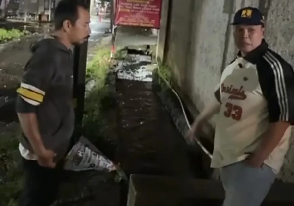 Wali Kota Serang Pantau Kawasan Rawan Banjir di Tengah Hujan Lebat