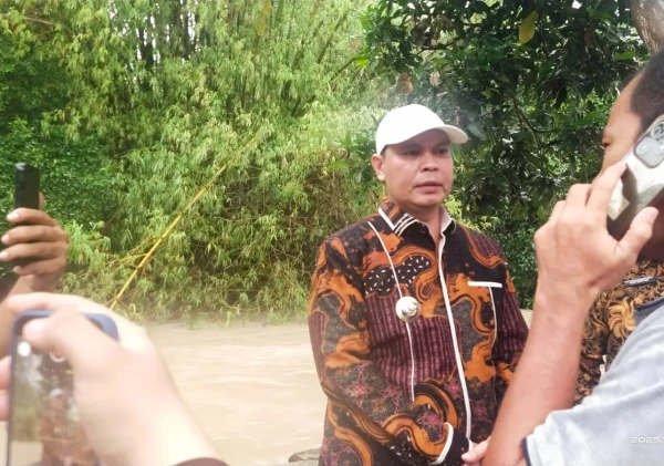 Wali Kota Serang Tinjau Lokasi Banjir, Koordinasi dengan BBWSC3 untuk Normalisasi Sungai