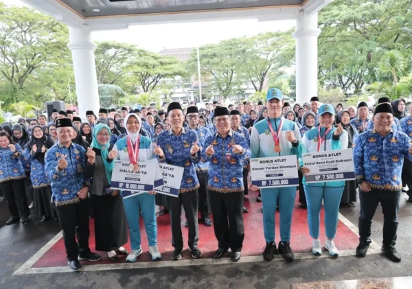 Pemkot Serang Berikan Dana Kadeudeh kepada Atlet Berprestasi