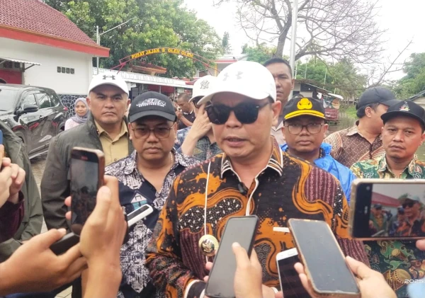 Wali Kota Serang Tinjau Lokasi Rawan Banjir, Temukan Penyempitan Sungai Jadi Penyebab Utama