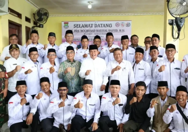 Bupati Tangerang Tinjau Perumahan Taman Raya Rajeg, Janji Atasi Banjir dan Bangun SMP
