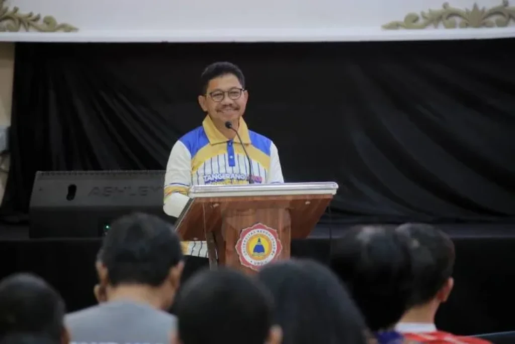 Wali Kota Tangerang Apresiasi Donor Darah di Universitas Buddhi Dharma