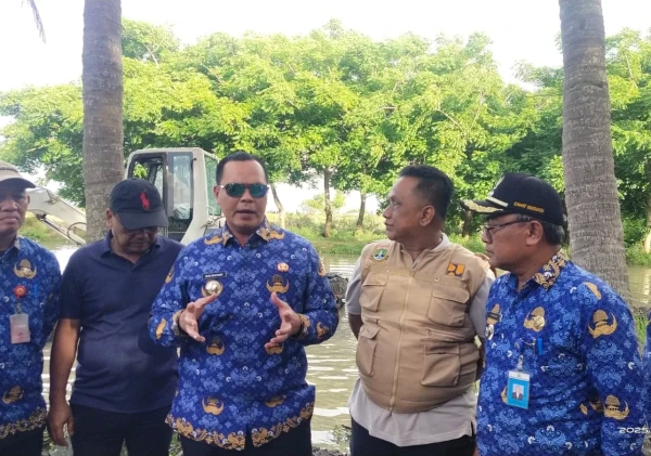 Wali Kota Serang Lakukan Kunjungan Kedua ke Kali Pabean, Pastikan Instruksi Gubernur Ditindak lanjuti