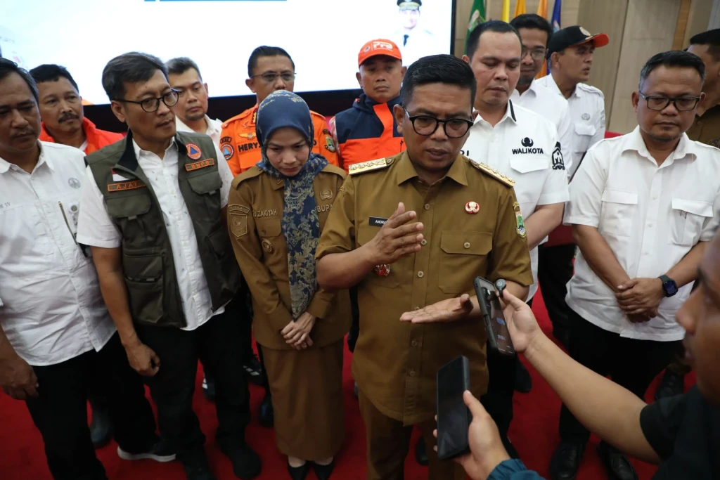Pemprov Banten Perkuat Sinergi Penanganan Banjir di Serang Raya