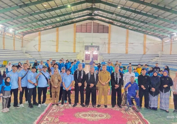 Pekan Paralympic Kota Serang 2025 Resmi Dibuka, Ajang Pembinaan Atlet Disabilitas