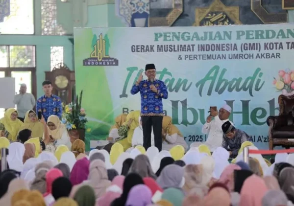Wali Kota Tangerang Apresiasi Peran Muslimat NU sebagai Penjaga Ketahanan Keluarga