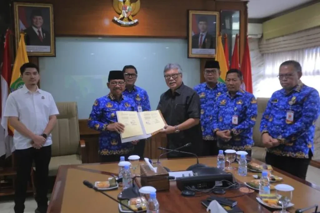 Pemkot Tangerang dan PT OISN Akhiri Kerja Sama Proyek PSEL