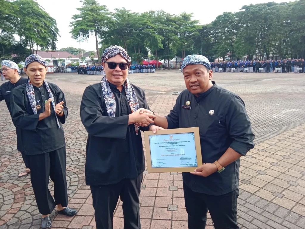 SDN Banjarsari 5 Raih Penghargaan Adiwiyata Nasional, Wali Kota Serang Apresiasi