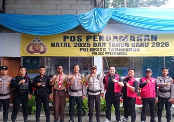 Puskesmas Kutabumi Siapkan Posko Nataru di Gereja Gregorius