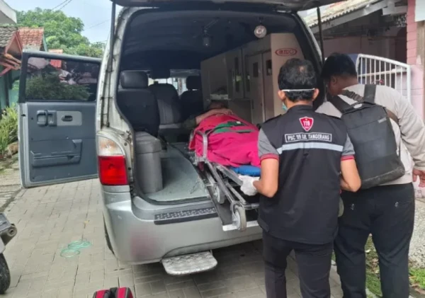 Tim PSC 119 Tangerang Selamatkan Nyawa Pasien dengan Kondisi Kritis