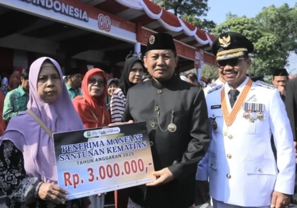 Pemkot Tangerang Salurkan Santunan Kematian kepada 805 Penerima Manfaat