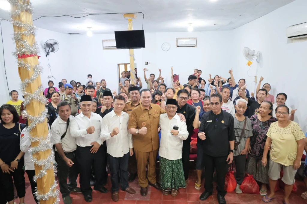 Wali Kota Serang Tekankan Komitmen Toleransi dan Persatuan Jelang Natal 2025