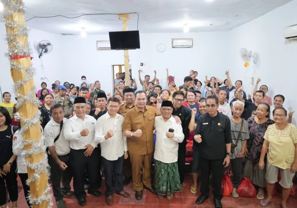Wali Kota Serang Tekankan Komitmen Toleransi dan Persatuan Jelang Natal 2025