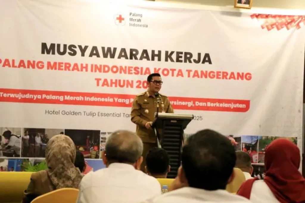 Pemkot Tangerang dan PMI Perkuat Sinergi Hadapi Bencana dan Kemanusiaan