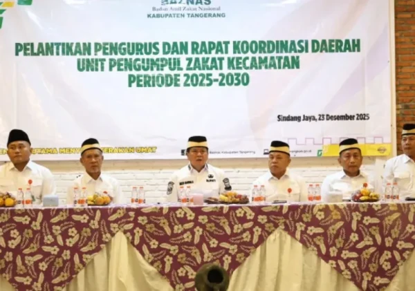 Bupati Tangerang Tekankan Peran Strategis UPZ dalam Pengelolaan Zakat