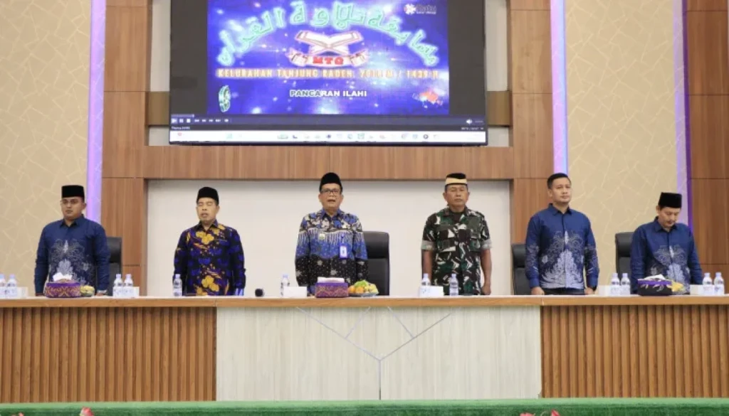 Kecamatan Pagedangan Kukuhkan Panitia Lokal MTQ ke-56 Tingkat Kabupaten Tangerang