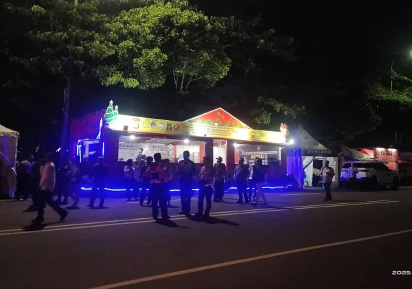 Pemkot Serang dan Forkopimda Laksanakan Patroli Malam Natal di Empat Titik