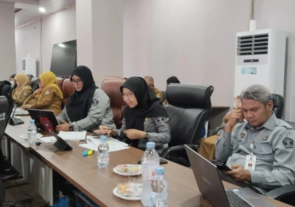 Bapenda Kabupaten Tangerang Gelar Rapat Pembahasan Evaluasi Perda Pajak dan Retribusi Daerah