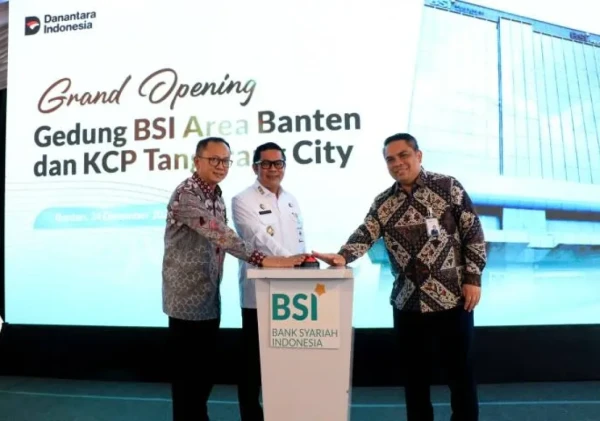 Pemkot Tangerang Apresiasi Peresmian Gedung Baru BSI Area Banten KCP Tangerang City