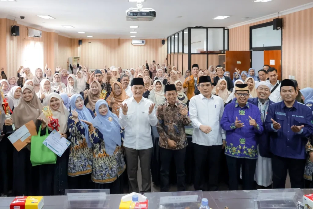 Wagub Banten Tekankan Pentingnya Metode Pembelajaran Al-Qur’an yang Menyenangkan bagi Anak Usia Dini