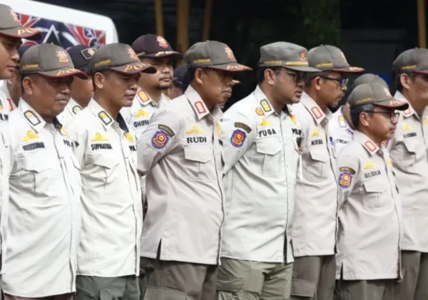 Satpol PP Kabupaten Tangerang Kerahkan 131 Personel Amankan Perayaan Natal 2025