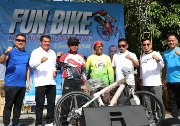 Bupati Tangerang dan Gubernur Banten Buka Fun Bike Kolaborasi Gemilang dan Gowes Desa Wisata