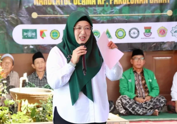 Wabup Tangerang Intan Nurul Hikmah Ajak Fatayat NU Jadi Perempuan Berdaya dan Telidan