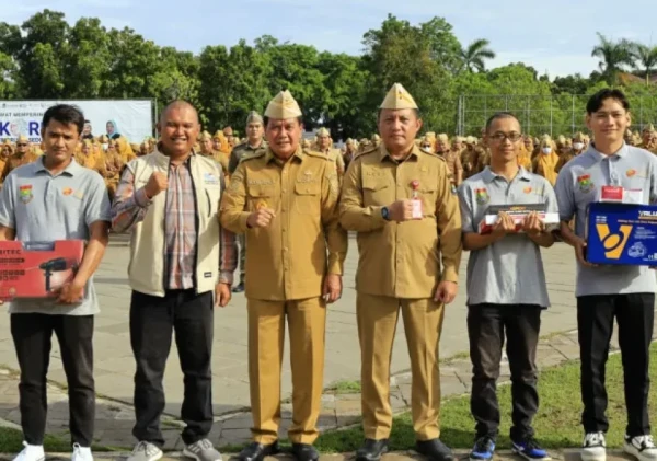 Bupati Tangerang Luncurkan Mobil Training Servis Motor dan Serahkan Bantuan Alat Service AC