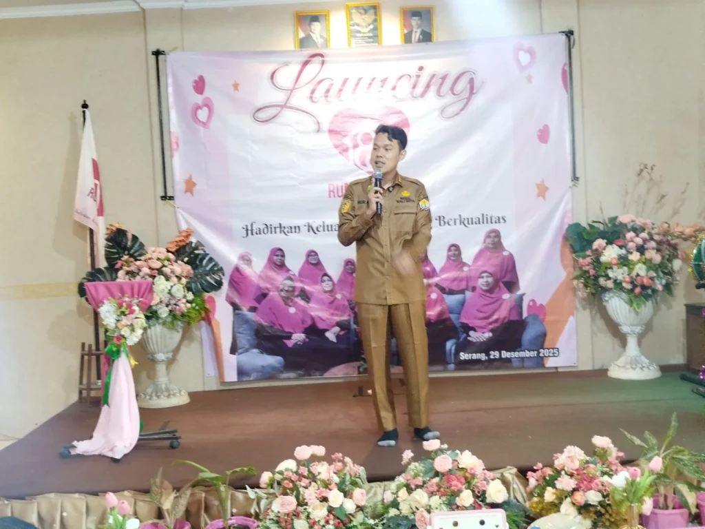 Wakil Wali Kota Serang Resmikan Rumah Bunda Mulia, Harap Jadi Wadah Pemberdayaan Perempuan