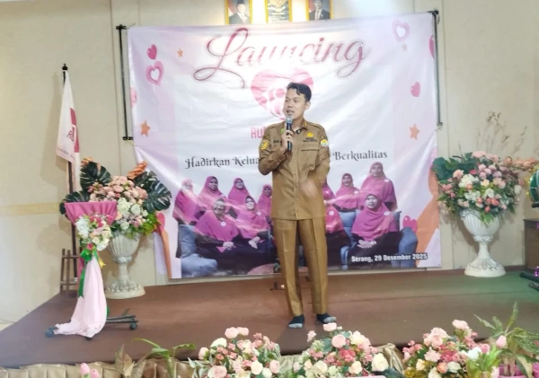 Wakil Wali Kota Serang Resmikan Rumah Bunda Mulia, Harap Jadi Wadah Pemberdayaan Perempuan