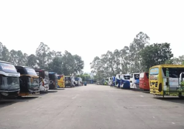 Terminal Poris Plawad Kota Tangerang Catat Lonjakan Penumpang Selama Libur Natal 2025